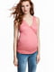 Майка для вагітних рожева | 5456990