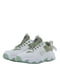 Кросівки біло-зелені | 5458699 | фото 2