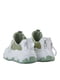 Кроссовки бело-зеленые | 5458699 | фото 3