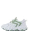 Кросівки біло-зелені | 5458700