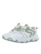 Кросівки біло-зелені | 5458700 | фото 2