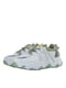 Кросівки біло-зелені | 5458702 | фото 2