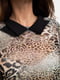 Блуза в леопардовый принт | 5461666 | фото 5
