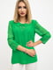Блуза зелена | 5461668