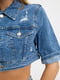 Куртка джинсовая синяя | 5461735 | фото 6