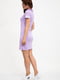 Сукня бузкового кольору з декором | 5461800 | фото 3