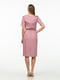 Платье розовое | 5461944 | фото 6