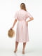 Платье розовое | 5461981 | фото 6