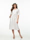 Сукня біло-молочного кольору | 5461983