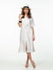Сукня біло-молочного кольору | 5461983 | фото 2