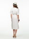 Сукня біло-молочного кольору | 5461983 | фото 6