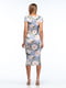 Сукня лавандового кольору в квітковий принт | 5461999 | фото 3