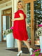 Платье красное | 5464189 | фото 2