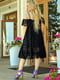 Платье черное | 5464190 | фото 2