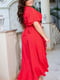 Сукня червона в горошок | 5464213 | фото 2