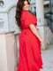 Платье красное в горошек | 5464217 | фото 2