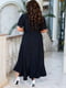 Платье черное в горошек | 5464219 | фото 2