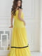 Платье желтое | 5464345 | фото 2