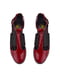 Туфлі червоно-чорні | 5464825 | фото 4