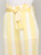 Штани біло-жовті в смужку | 5465019 | фото 3
