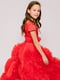 Платье красное | 5465243 | фото 2