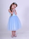 Платье голубое | 5465247 | фото 2