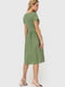 Платье оливкового цвета | 5465131 | фото 3