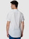 Рубашка белая в мелкий принт | 5467139 | фото 3