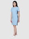 Платье голубое | 5467145 | фото 2