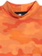 Боди оранжевое в камуфляжный принт | 5465560 | фото 3
