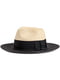 Шляпа черно-бежевая | 5465992