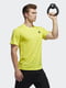 Футболка желтая с логотипом | 5467466 | фото 4