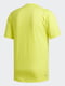 Футболка желтая с логотипом | 5467466 | фото 6