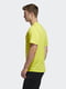 Футболка желтая с логотипом | 5467466 | фото 2