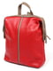 Сумка-рюкзак червона | 5465397
