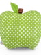 Подушка декоративна «Яблуко» (42х47) | 5472516