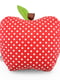 Подушка декоративна «Яблуко» (42х47) | 5472517