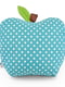 Подушка декоративна «Яблуко» (42х47) | 5472518