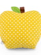 Подушка декоративна «Яблуко» (42х47) | 5472519