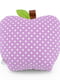 Подушка декоративна «Яблуко» (42х47) | 5472520