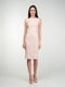 Платье розовое с пайетками | 5473367