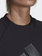Джемпер черный с логотипом | 5474911 | фото 4
