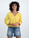 Блуза лимонного цвета | 5474936 | фото 2