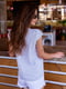 Блуза біла в візерунок | 5475163 | фото 2