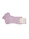 Шкарпетки фіолетові у візерунок | 5475230