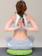 Подушка для медитації і йоги (46х25х10) | 5472472 | фото 28