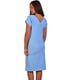 Платье голубое | 3355524 | фото 6