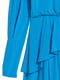 Платье А-силуэта голубое | 5476707 | фото 2