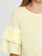 Блуза желтая | 5476743 | фото 4