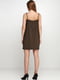 Платье коричневое | 5476813 | фото 2